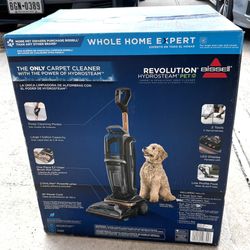 BISSELL Revolution HydroSteam Made for Pet Hair Carpet Cleaner New In Box