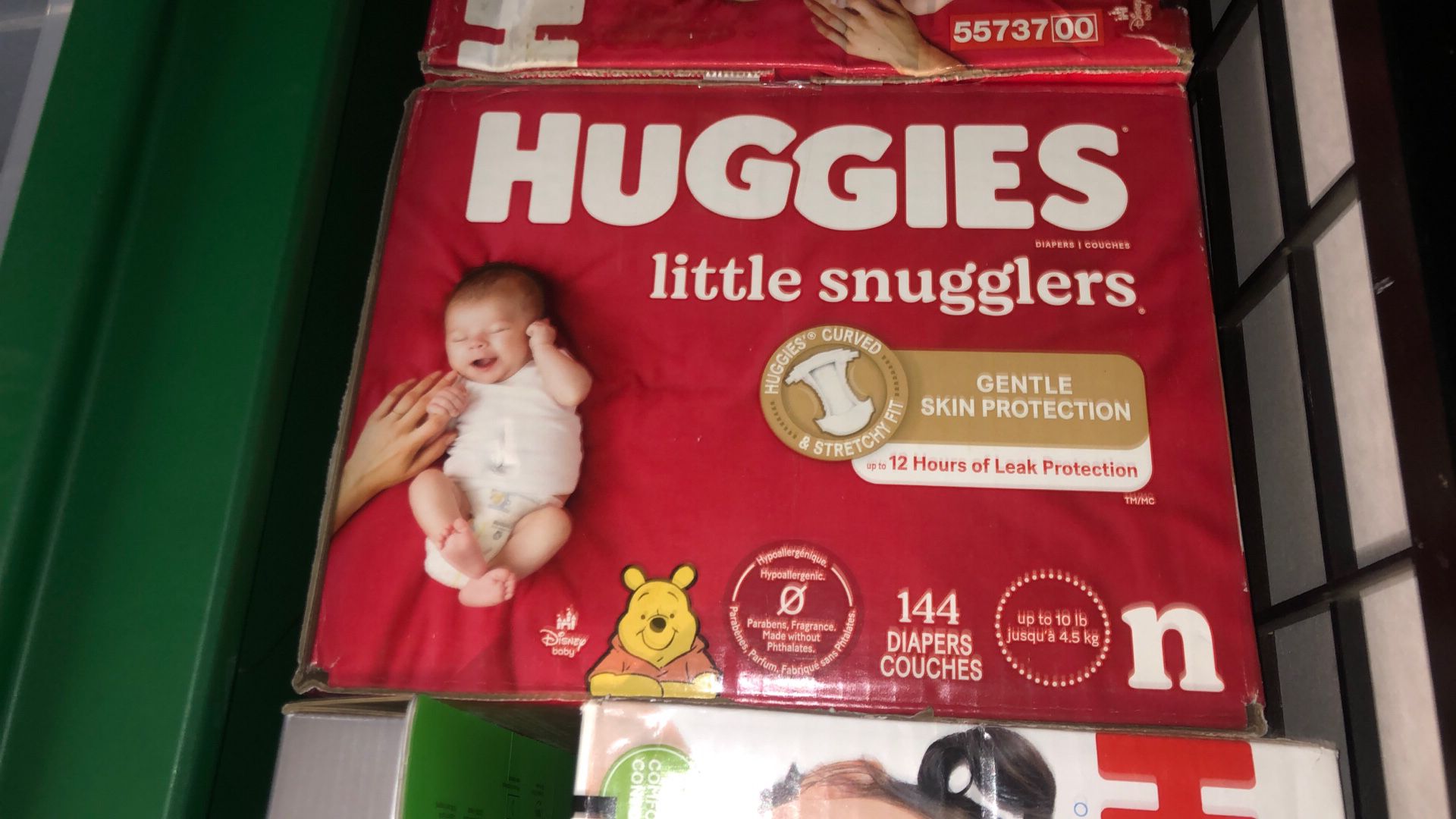 Huggies Little Smugglers 144 Ct (N) Boxes All For OBO