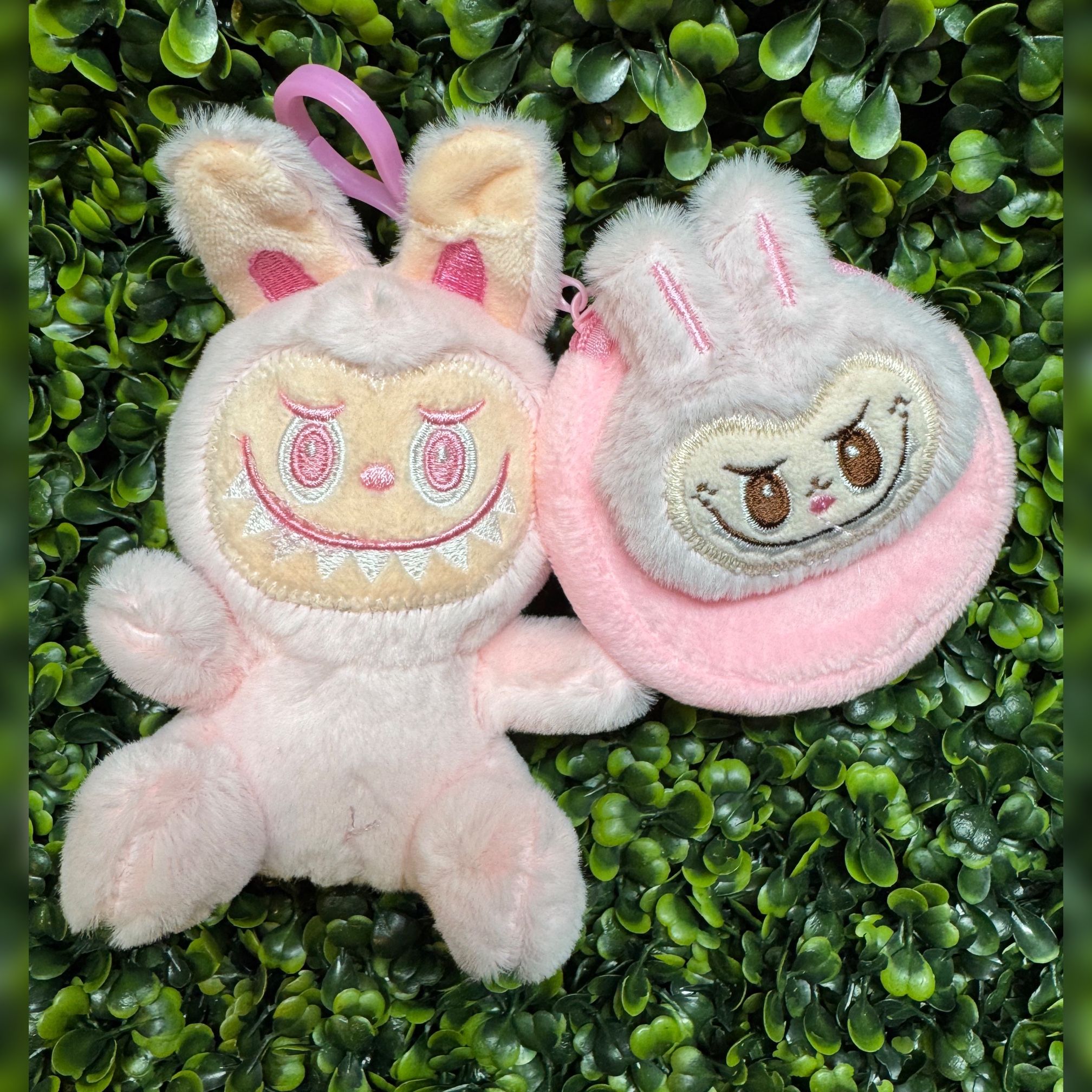 Labubu Key Chain & Coin Bag 