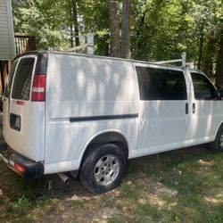 2007 Chevy Van (doesn’t Pass Emissions)
