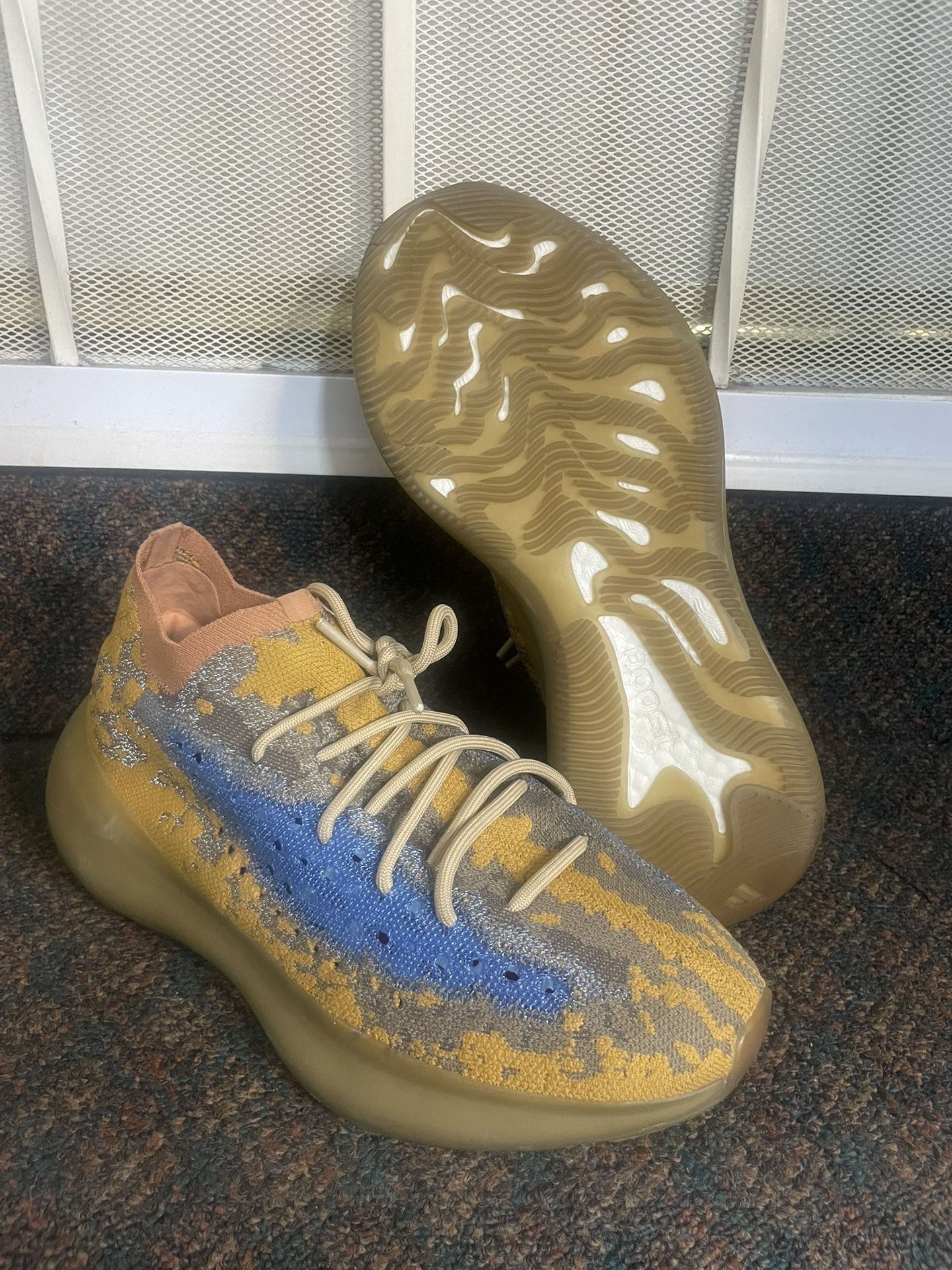 Yeezy 380 Blue oat reflective - Main Image