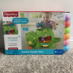 Double poppin Dino
