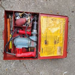 Hilti T17 Heavy Duty Electric Hammer Drill