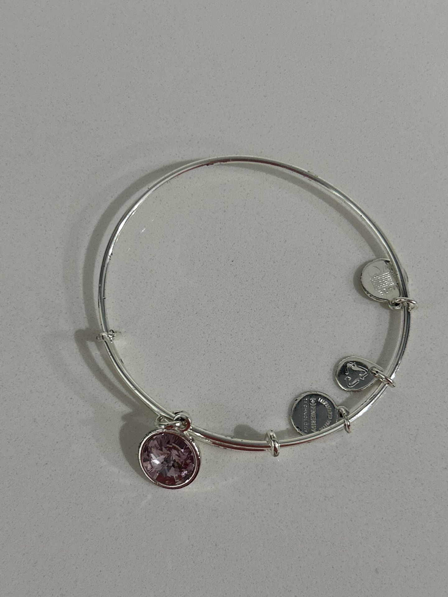 Alex and Ani Bracelet Birthstone Charm Bangle
