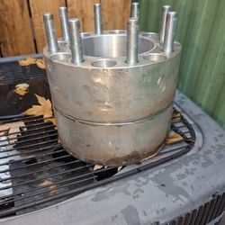 (2) 3" Wheel Spacers 00 Ford F250