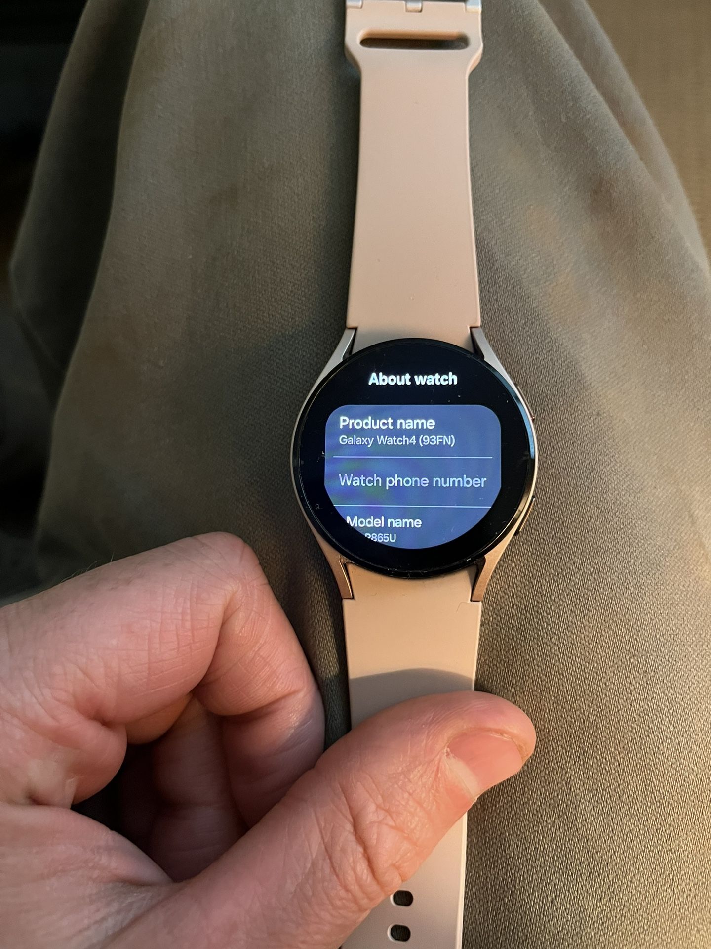 Samsung Galaxy 4 Watch