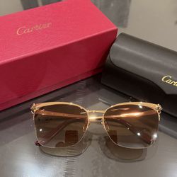 Cartier Unisex Sunglasses, New