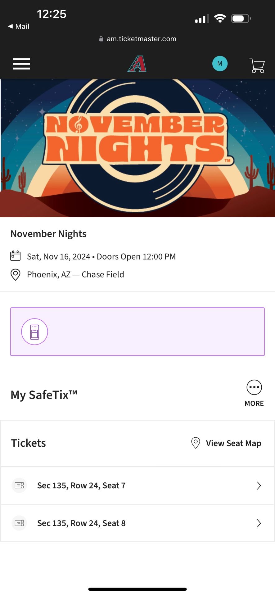 November Nights 2 Tickets