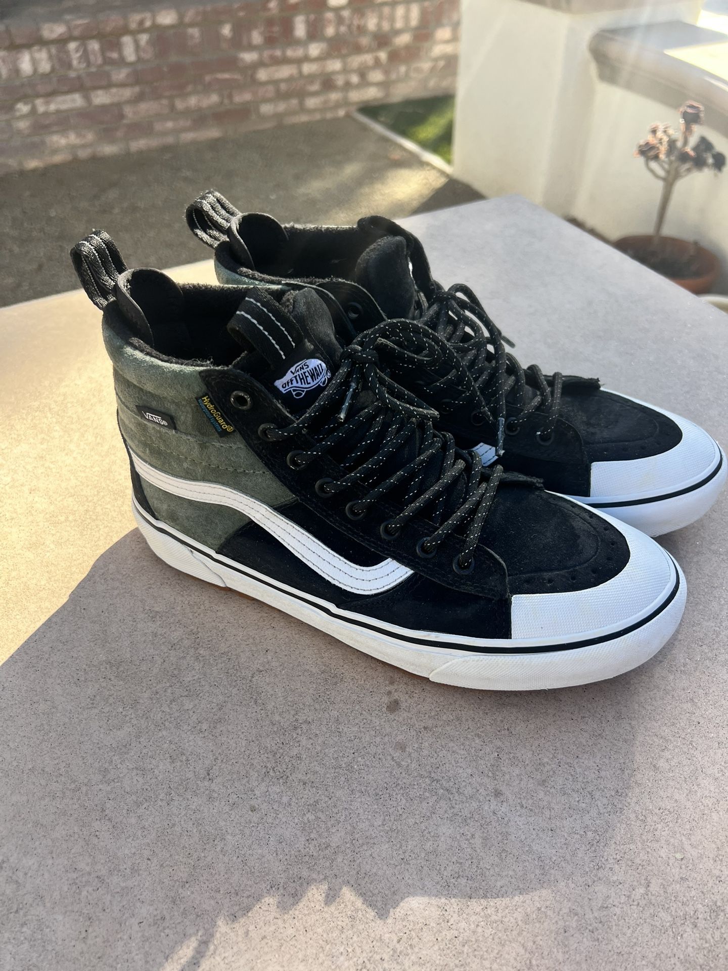 Vans MTE Sk8 -Hi Waterproof Insulated Shoe