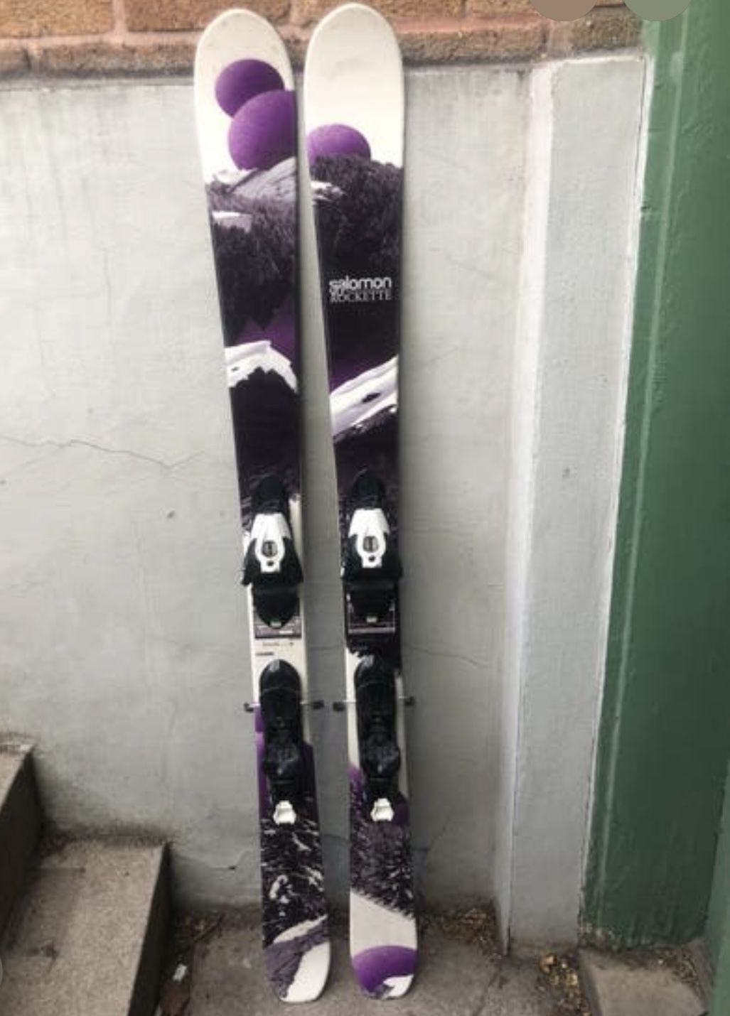 Salomon Rockette 90 Women’s All-Mountain Skis