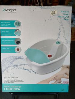 Foot spa like new