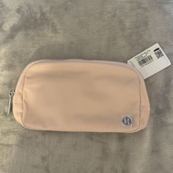 Brand New Lulu Lemon Pink Fanny Pack 
