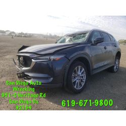 2019 Mazda CX-5 Limited Parts Only
