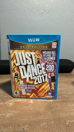 NINTENDO WII U JUST DANCE 2017