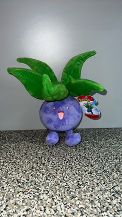 Pokemon Oddish plush toy