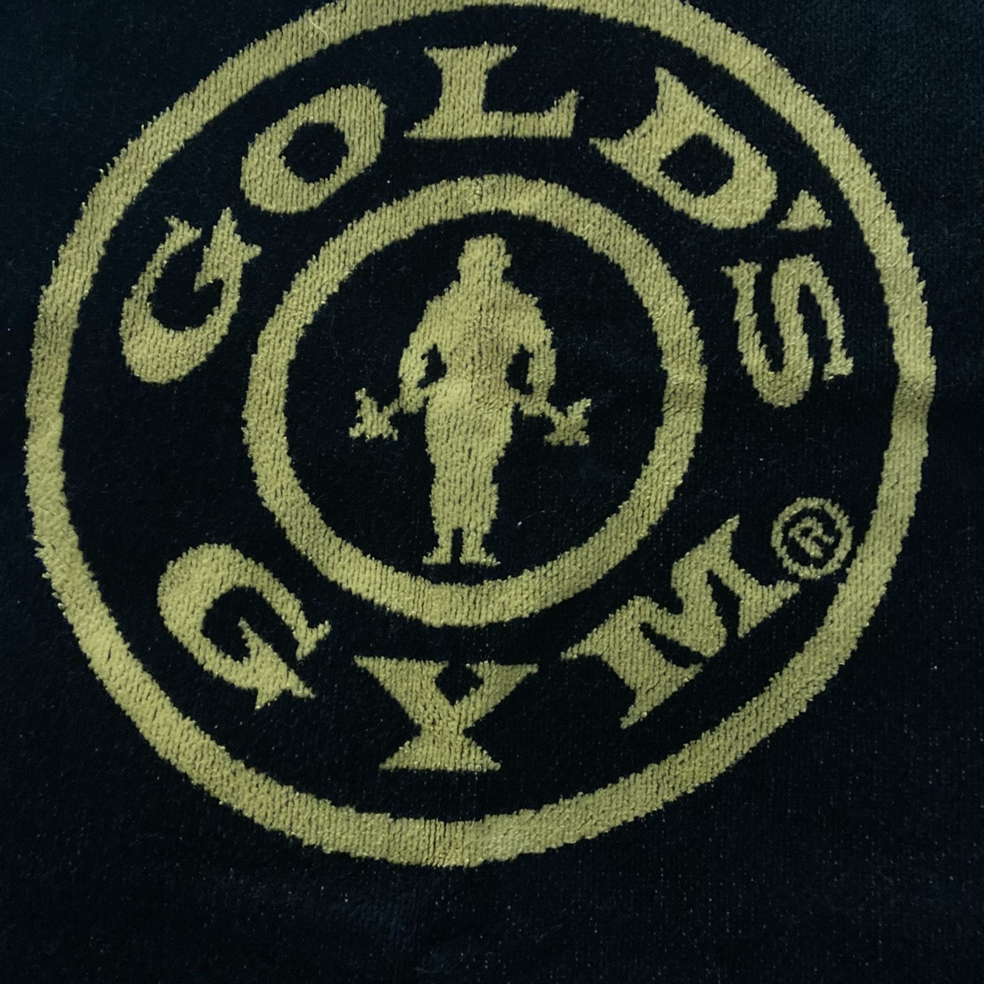 Gold’s Gym Towel Workout