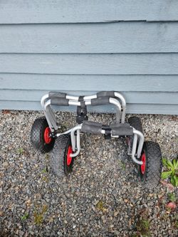 Kayak Trolley with Wheels Pair