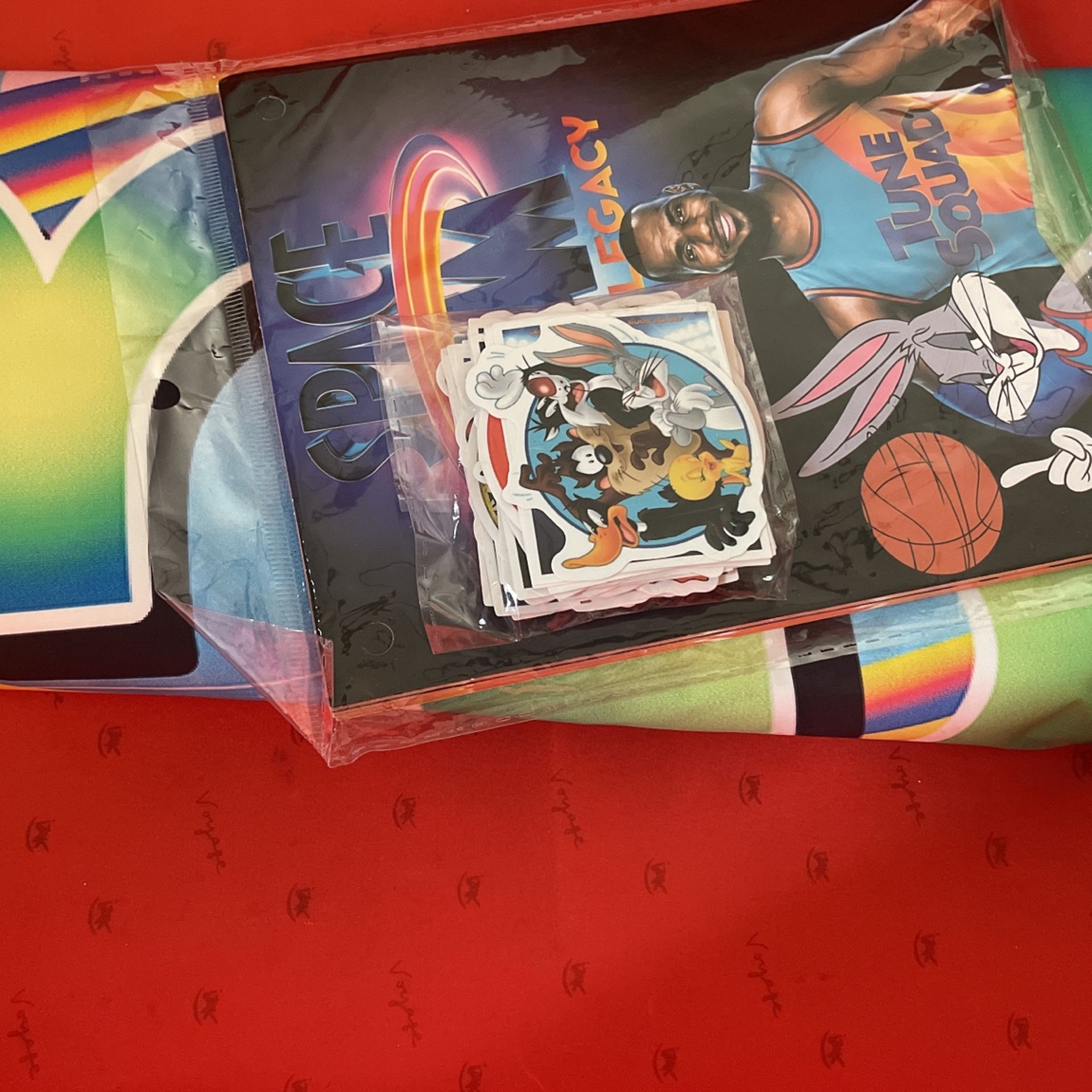 Space Jam Party Decor