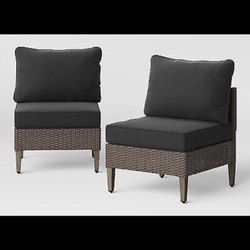 6 Patio Dining Chairs 