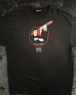 Basic Instructions Comic T-Shirt