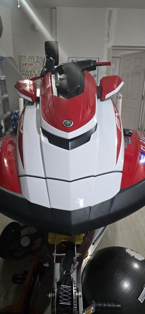 2021 Yamaha FX SVHO