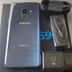 Samsung Galaxy S9  , Factory Unlocked,  Excellent Condition 