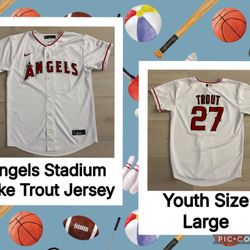 Angels Jersey And Hat