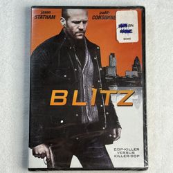 Blitz (DVD, 2011) New Sealed Jason Statham Action Crime Thriller