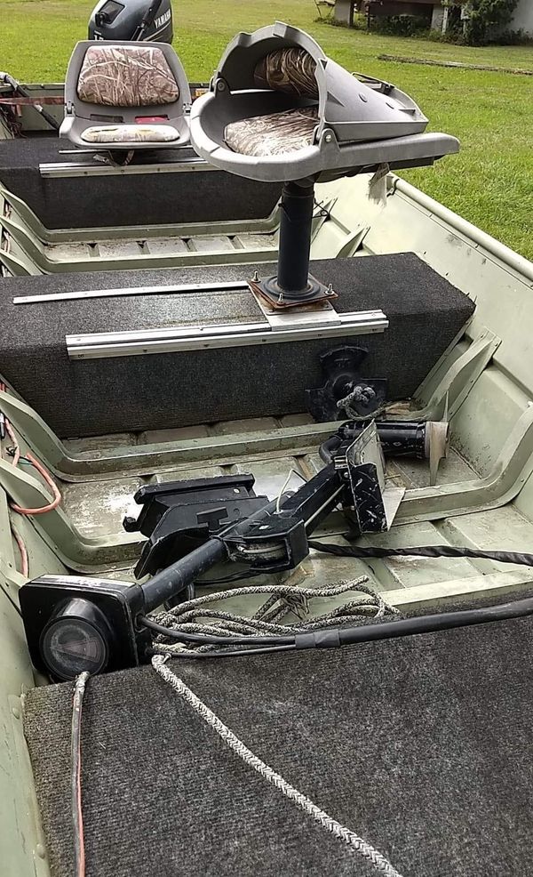 John boat motor and trailer for Sale in Ridgeland, SC OfferUp