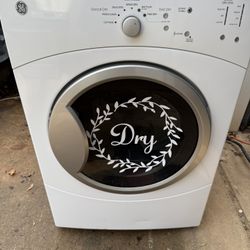 GE ELECTRIC FRONTLOAD DRYER