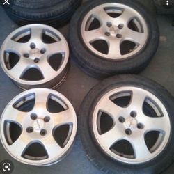 Acura Integra GSR wheels