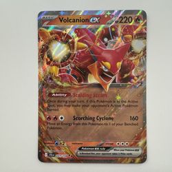 Volcanion ex - Double Rare - 031/159 - Journey Together - Pokemon