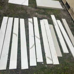 White Marble Slabs 