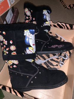 Ed Hardy Boots