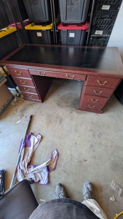 Beautiful cherry wood desk