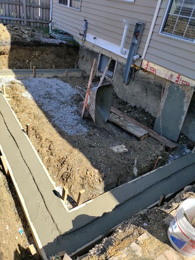Excavations, Demo And Concrete