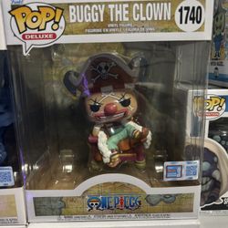 Buggy The Clown One Piece Funko Nycc