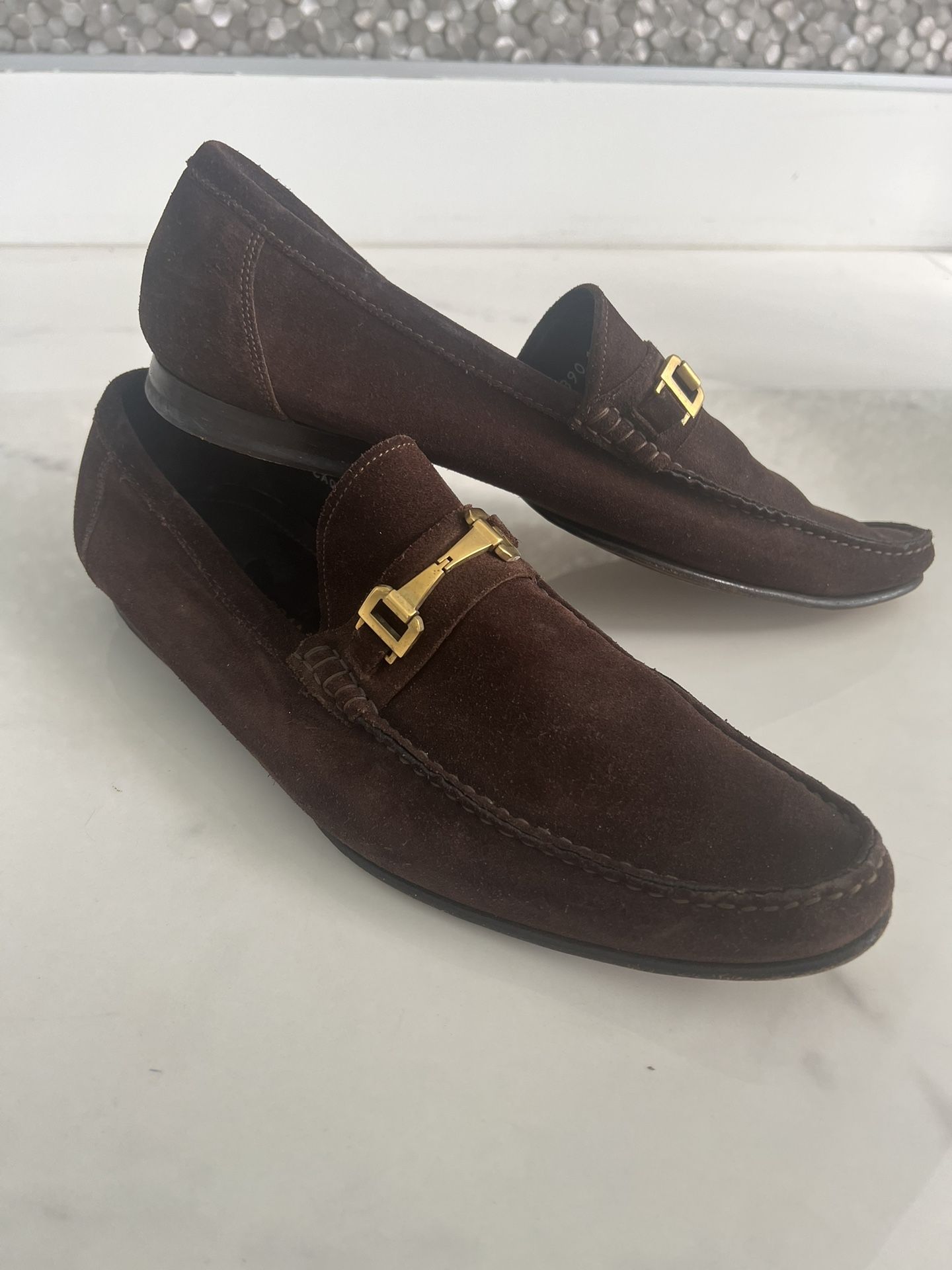 Dolce & Gabbana Swede Loafers 