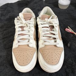 Wmns Jordan 1 Dunk Low”Hemp”