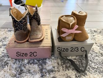 infant boots