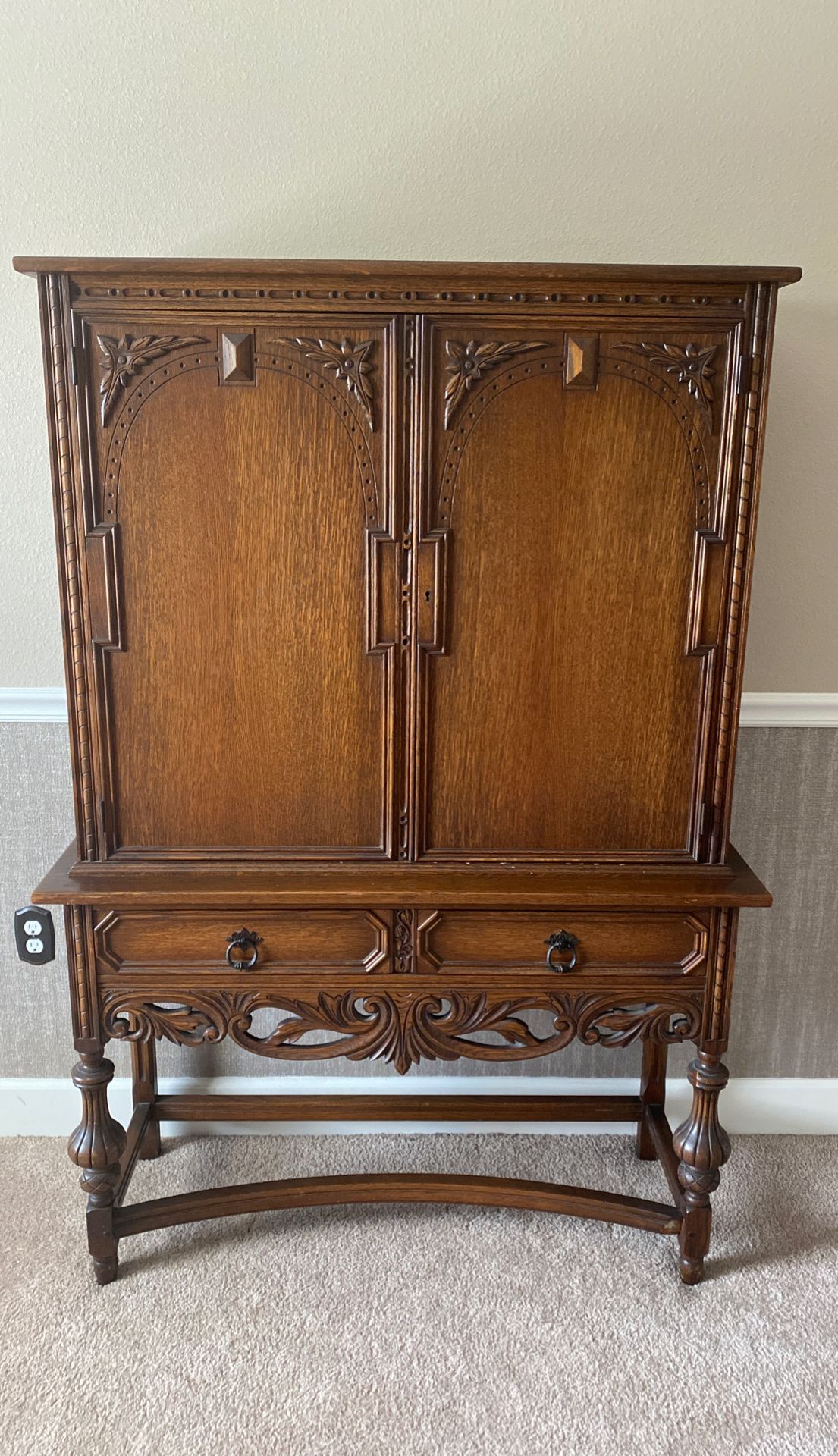 Antique Armoire