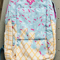 Baseball 101 Ice cream Backpack 
