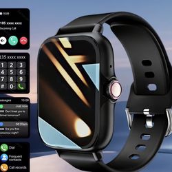 Smart Watch Bluetooth Calls Fitness Tracker 1.83” HD — NEW