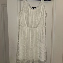 White Lace Dress