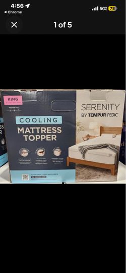 Tempur-Pedic 3” Cooling Memory Foam Mattress Topper King