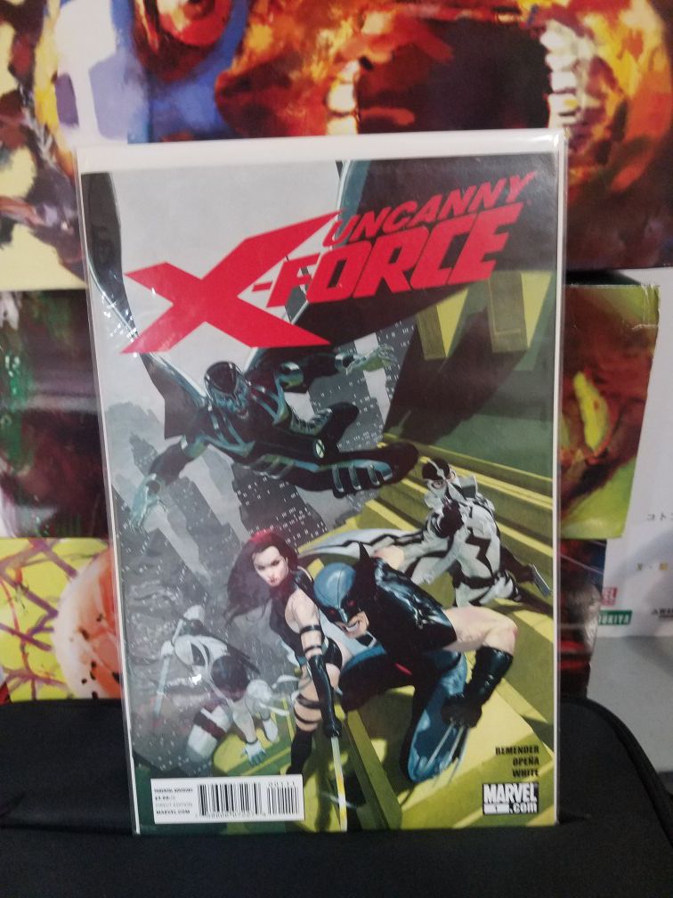 Uncanny X-Force 1 2010 Marvel NM A