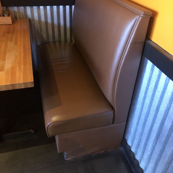 Single and Double Booth Seats for Sale in Charlotte, NC OfferUp