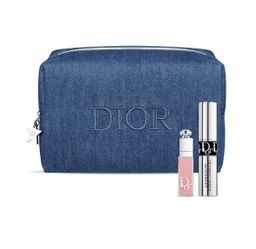 3PC Dior gift set ( pouch+ mascara + lip gloss )