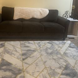 Sofa. With End Table 