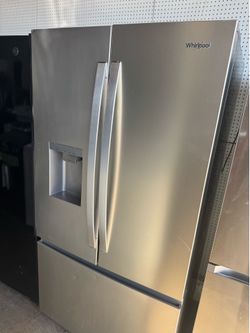 Whirlpool French door refrigerator only $799